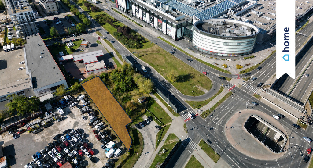 Działka inwestycyjna przy Galerii Echo - Widok 3