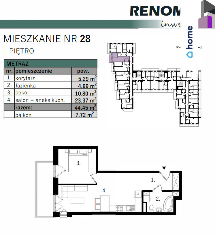 Apartment in Lublin - View 4