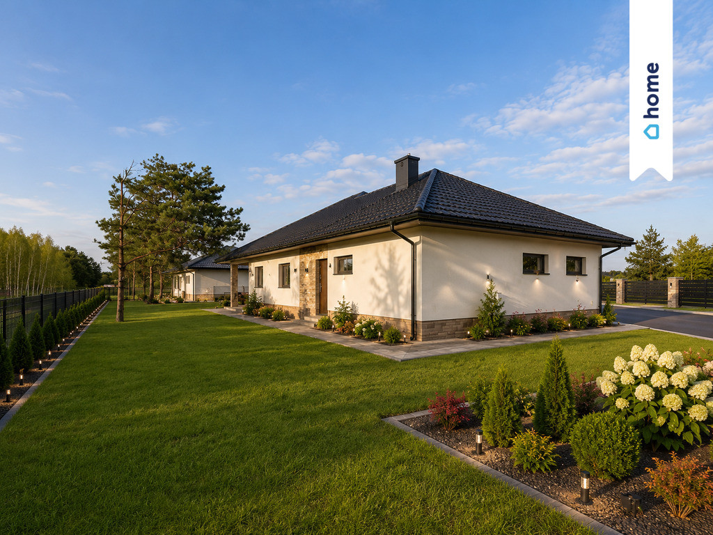 DWA IDENTYCZNE DOMY PRZY LESIE | PRZĘDZEL - View 5