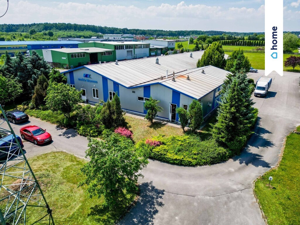 Hala magazynowa/produkcyjna 1400 m², Bilcza - Widok 4