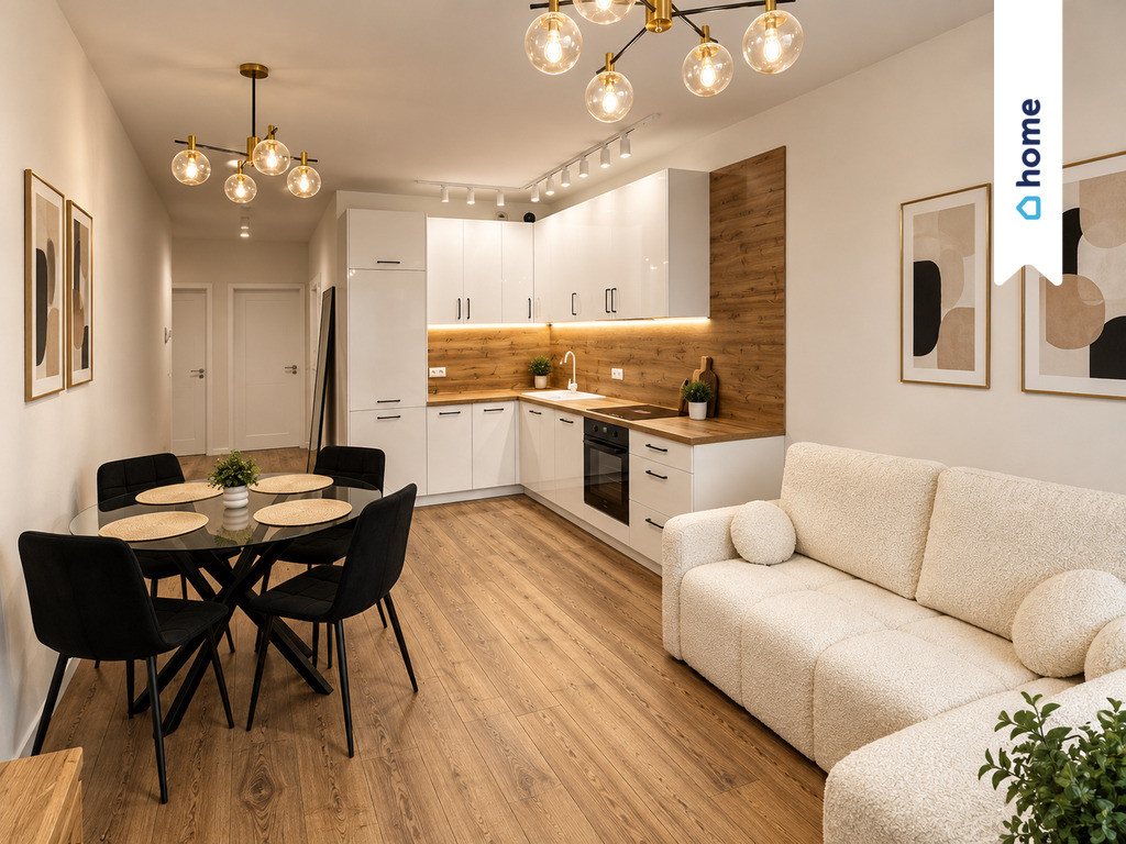 2-bed apartment, 54 m²