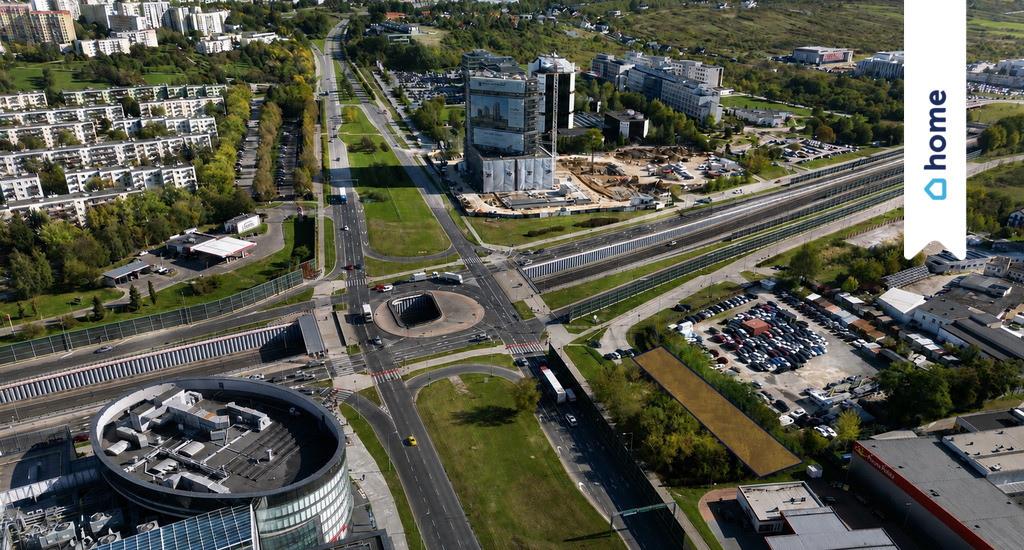Działka inwestycyjna przy Galerii Echo - Widok 2
