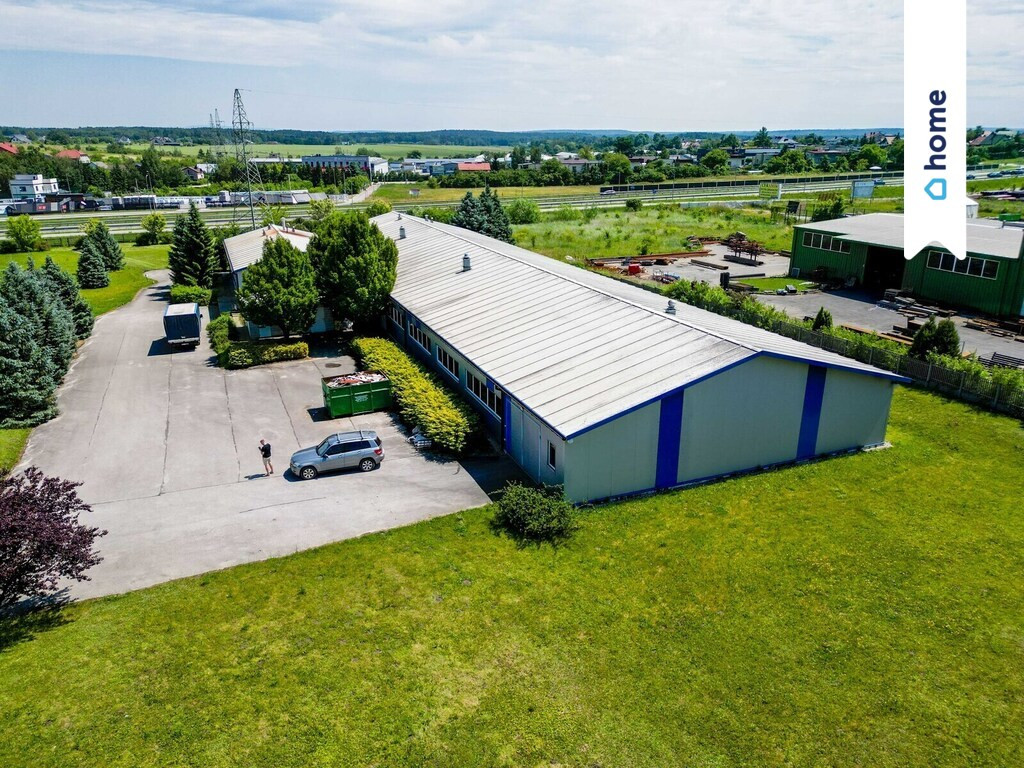 Hala magazynowa/produkcyjna 1400 m², Bilcza - Widok 3