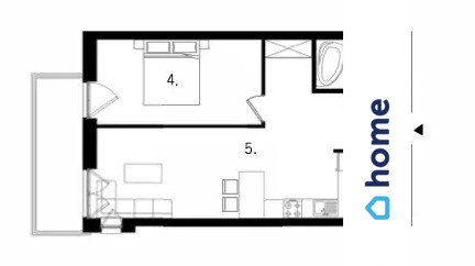 Apartment in Lublin - View 4