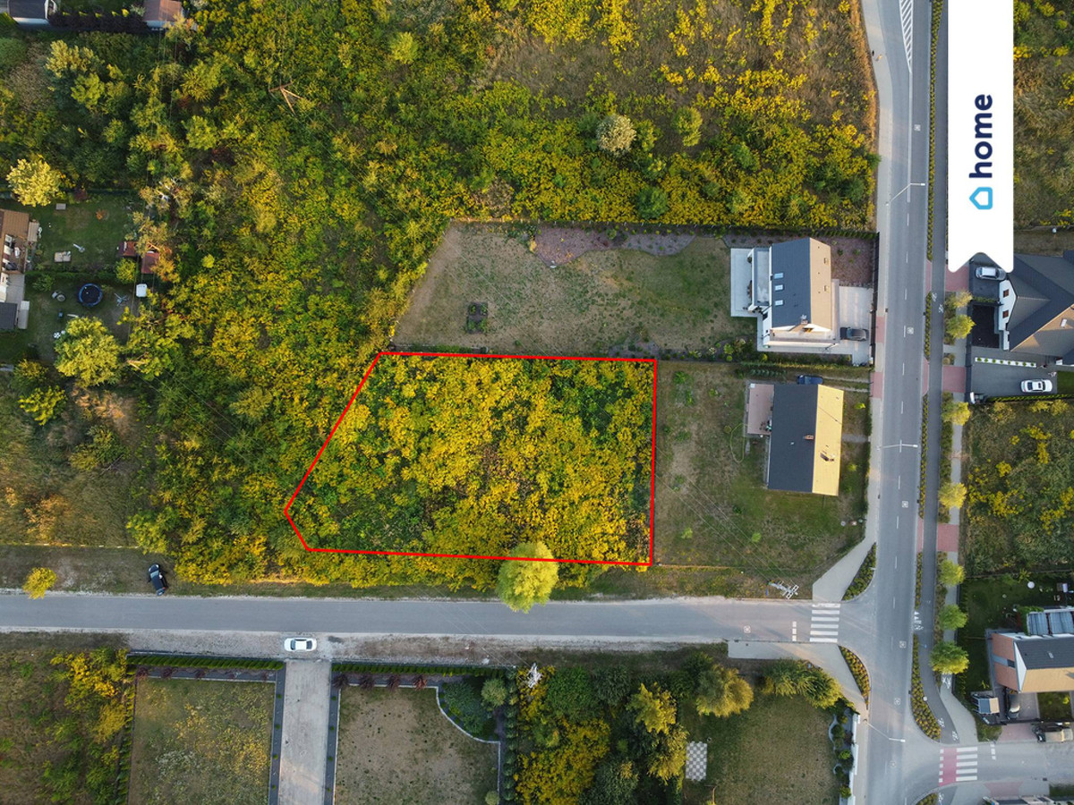 Działka budowlana 1425 m² Rokietnica - Widok 2