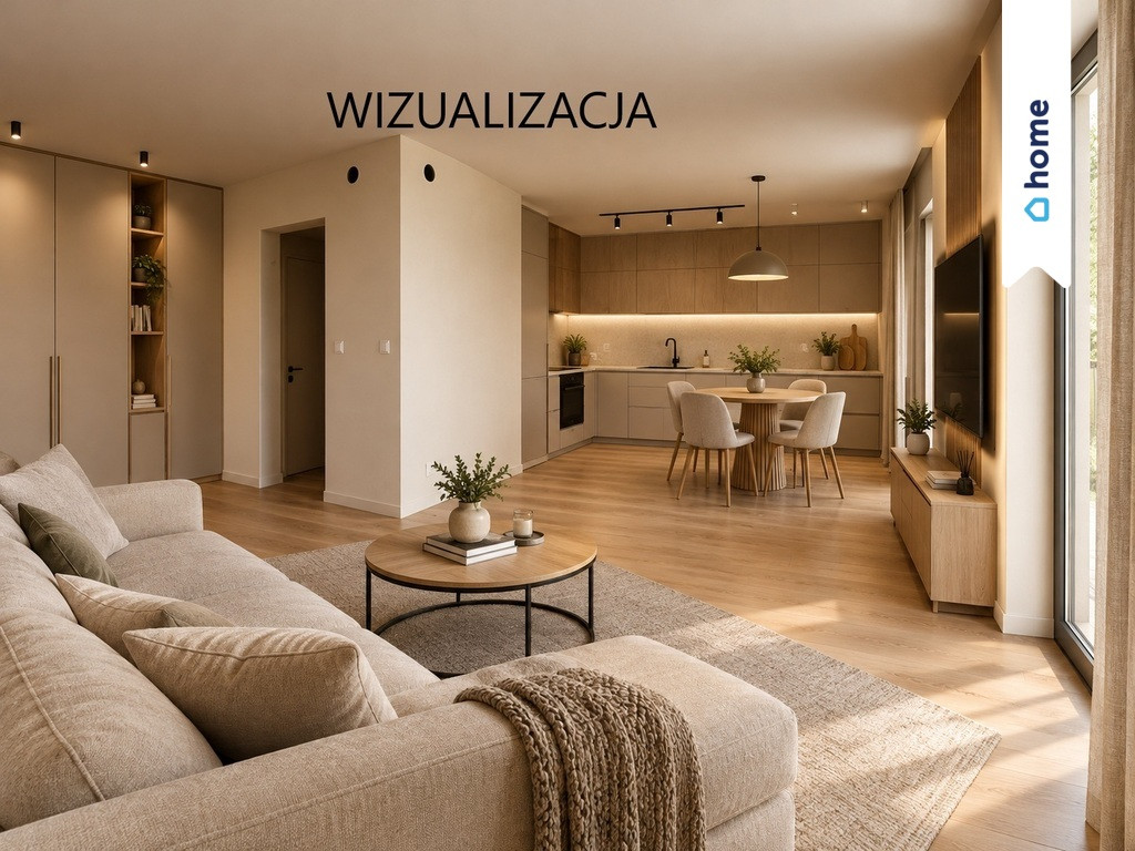 Mieszkanie Lublin ul. Rumiankowa 32m2, 1 pokój