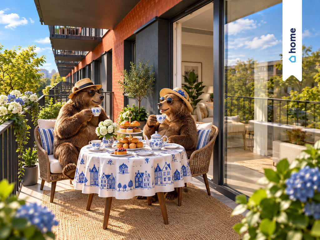 ⭐ Promocja Katowice 3 pokoje duży balkon 8m ⭐