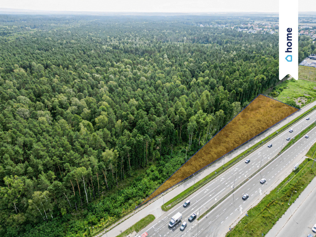 Działka usługowa 15 min od centrum Kielc - Widok 2