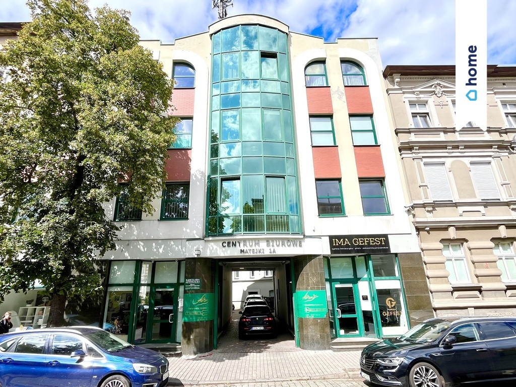 Małe biuro 10 m² | ul. Matejki - Widok 3