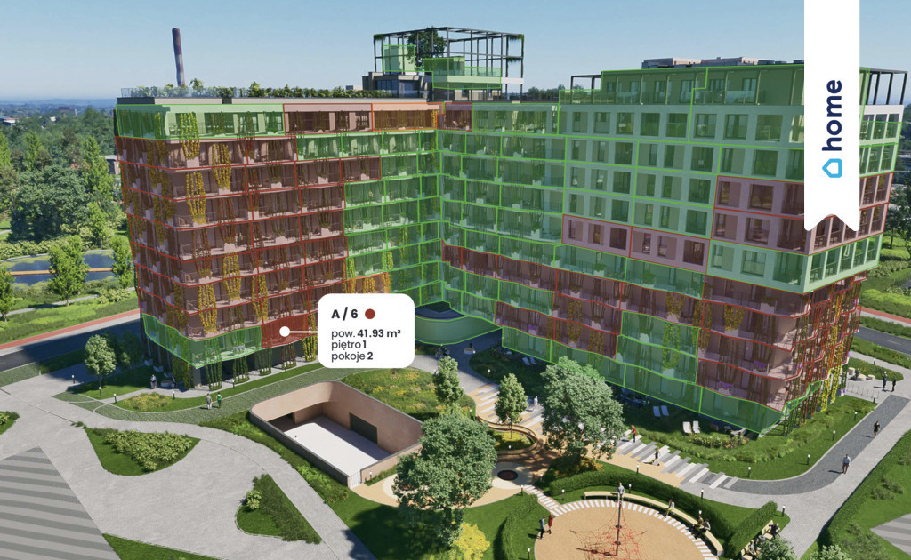 Apartment in Katowice - View 3