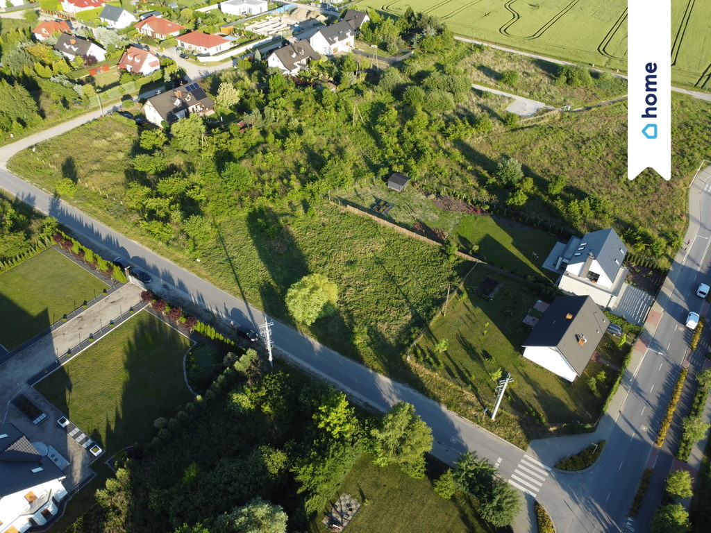 Działka budowlana 1425 m² Rokietnica - Widok 6