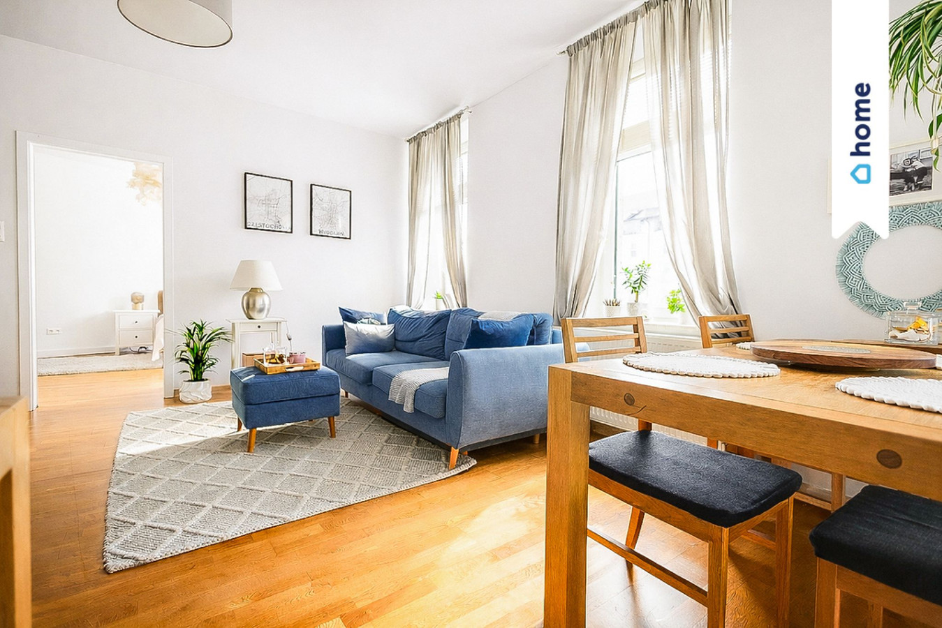 Apartment in Wrocław, Brochów - Widok 3
