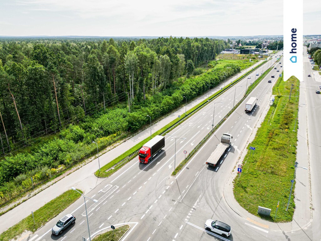 Działka usługowa 15 min od centrum Kielc - Widok 3