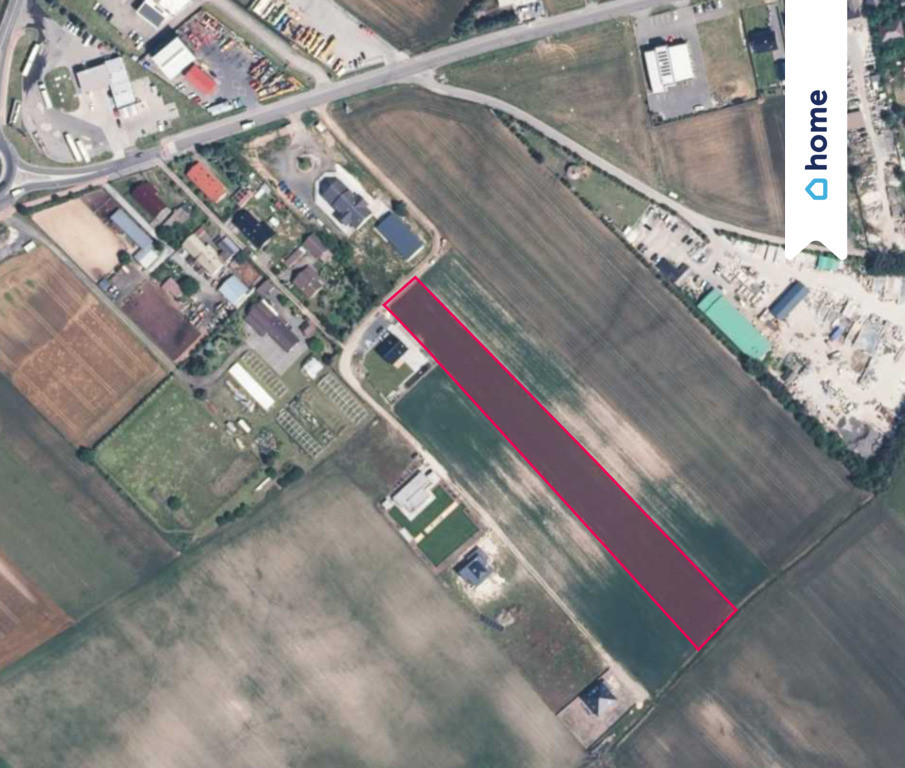 Działka inwestycyjna | Zawada | 6940 m² | Blisko Opola - Widok 3