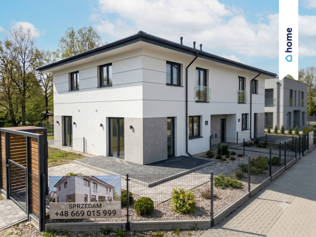 Dom | 88,1 m² | ogródek | rekuperacja | Bydgoszcz