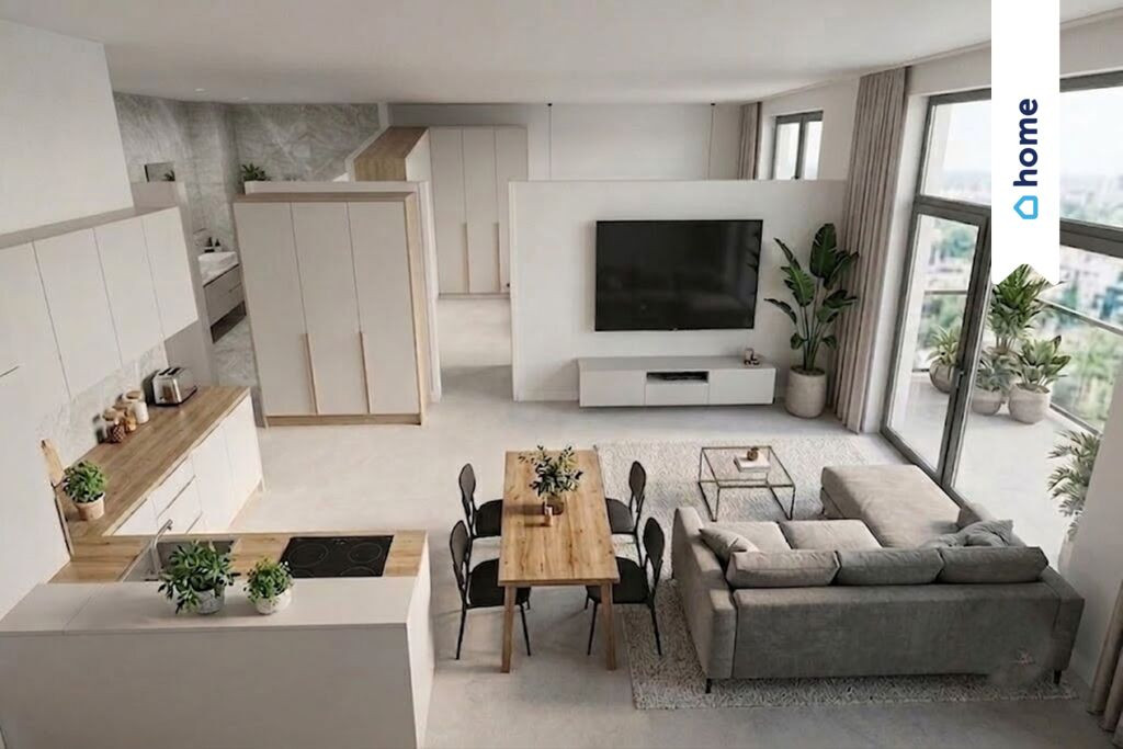 Nowoczesne mieszkanie blisko centrum Katowic - Widok 3