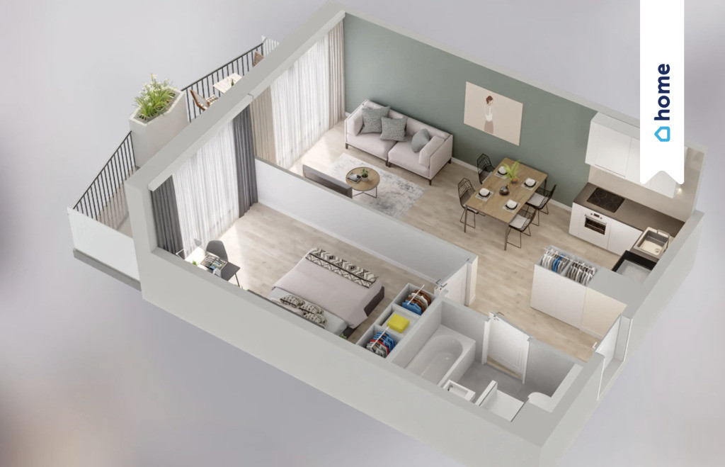 Apartment in Katowice - More