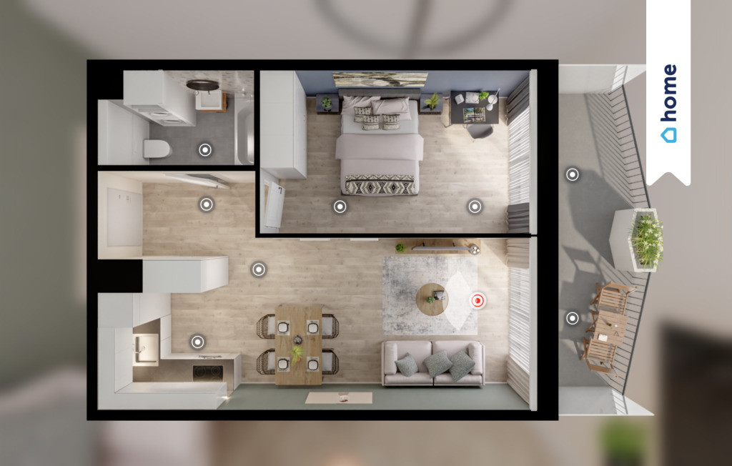 Apartment in Katowice - View 2