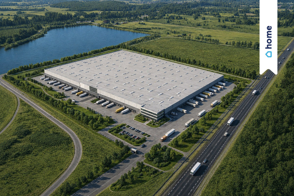 Działka pod magazyn/usługi/produkcja 3,5 ha - Widok 2