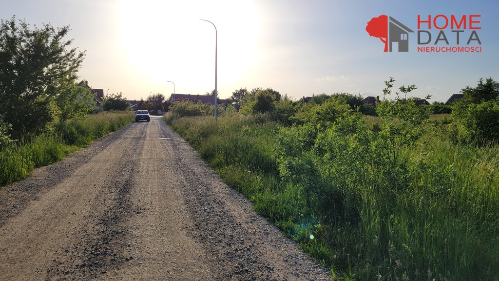 Działka w Lusówku pod dom - Widok 4
