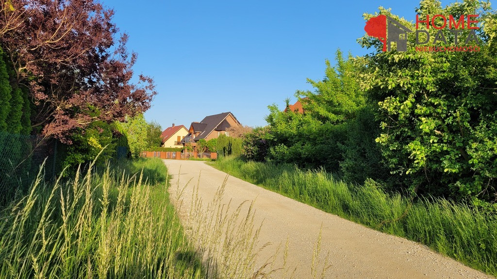 Działka w Lusówku pod dom - Widok 3