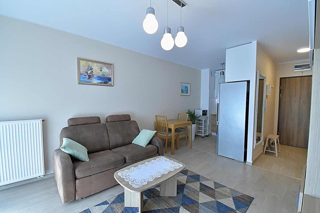 Apartment in Wrocław, Zakrzów, Psie Pole - Widok 2