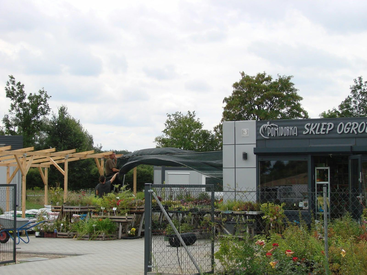 Pawilion ussługowy - działka 1645 m² - Widok 5