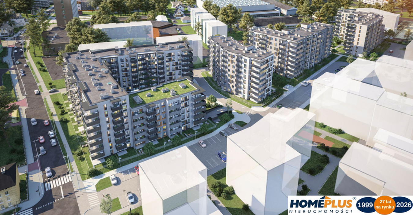 3 etap (na 2027) osiedla na Jakubskim Przedmieściu - Widok 4
