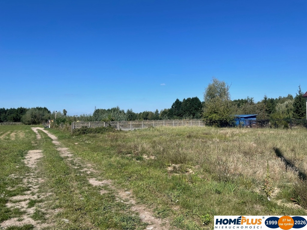 Kształtna działka budowlana 30 min. od Warszawy - Widok 2