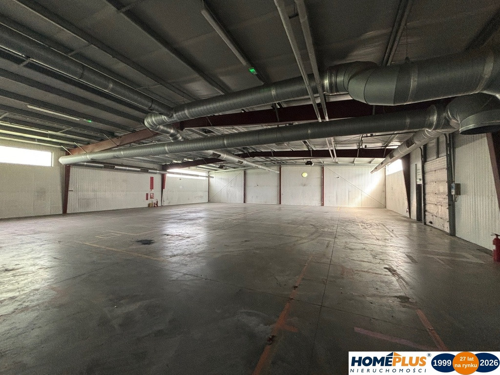 Hala 1100 m²+grunt 1,6ha produkcja składy magazyny - Widok 5
