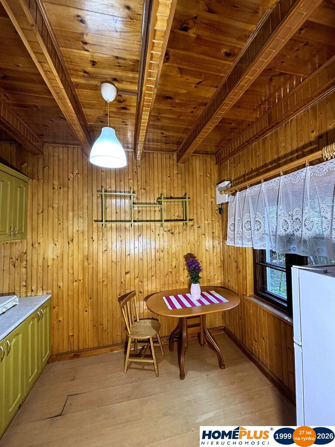 Działka z domkiem w lesie, blisko rzeki - Więcej