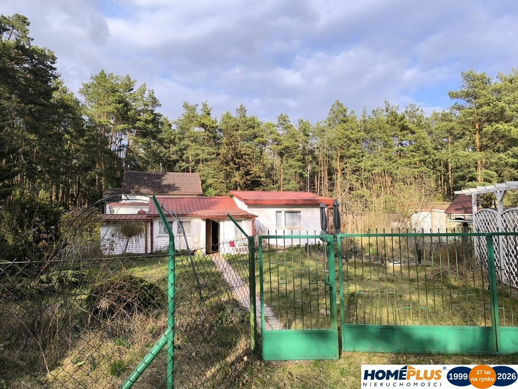 Cicha kształtna działka w otulinie lasu koło rzeki - Widok 5