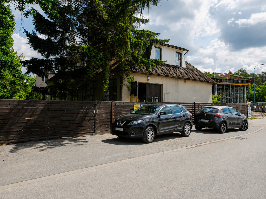 działka 2277 m², z domem i warsztatem samochodowym - Widok 2