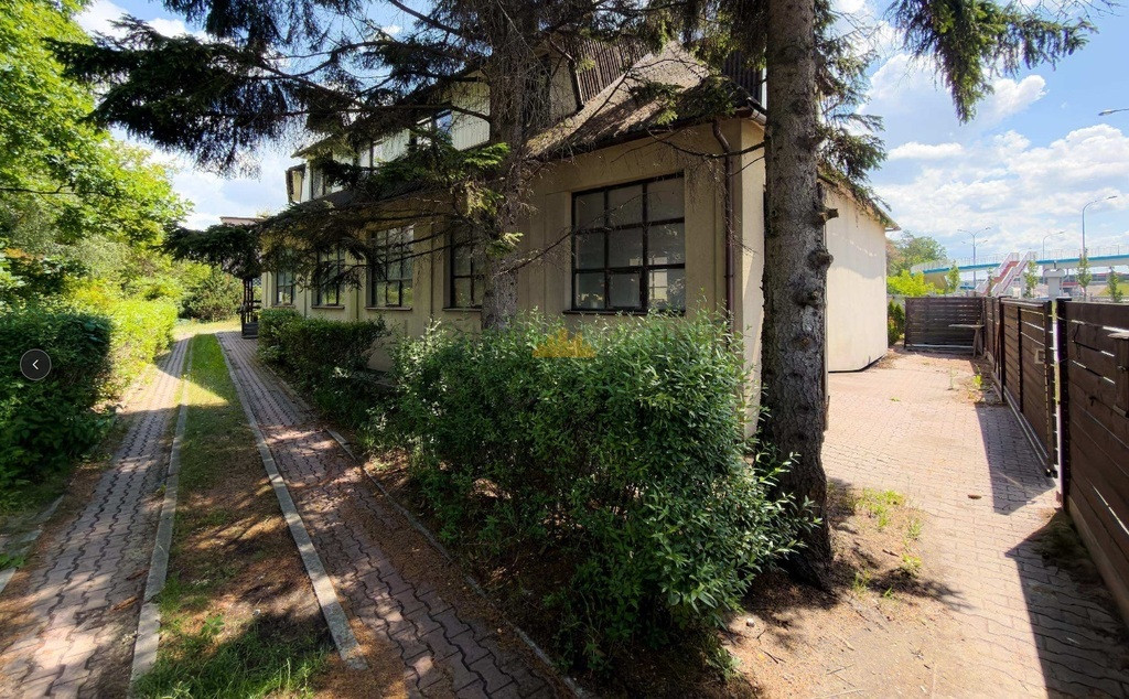 działka 2277 m², z domem i warsztatem samochodowym - Widok 3