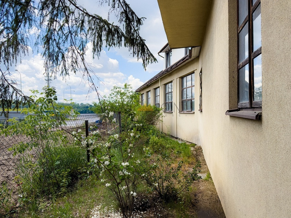 działka 2277 m², z domem i warsztatem samochodowym - Widok 5