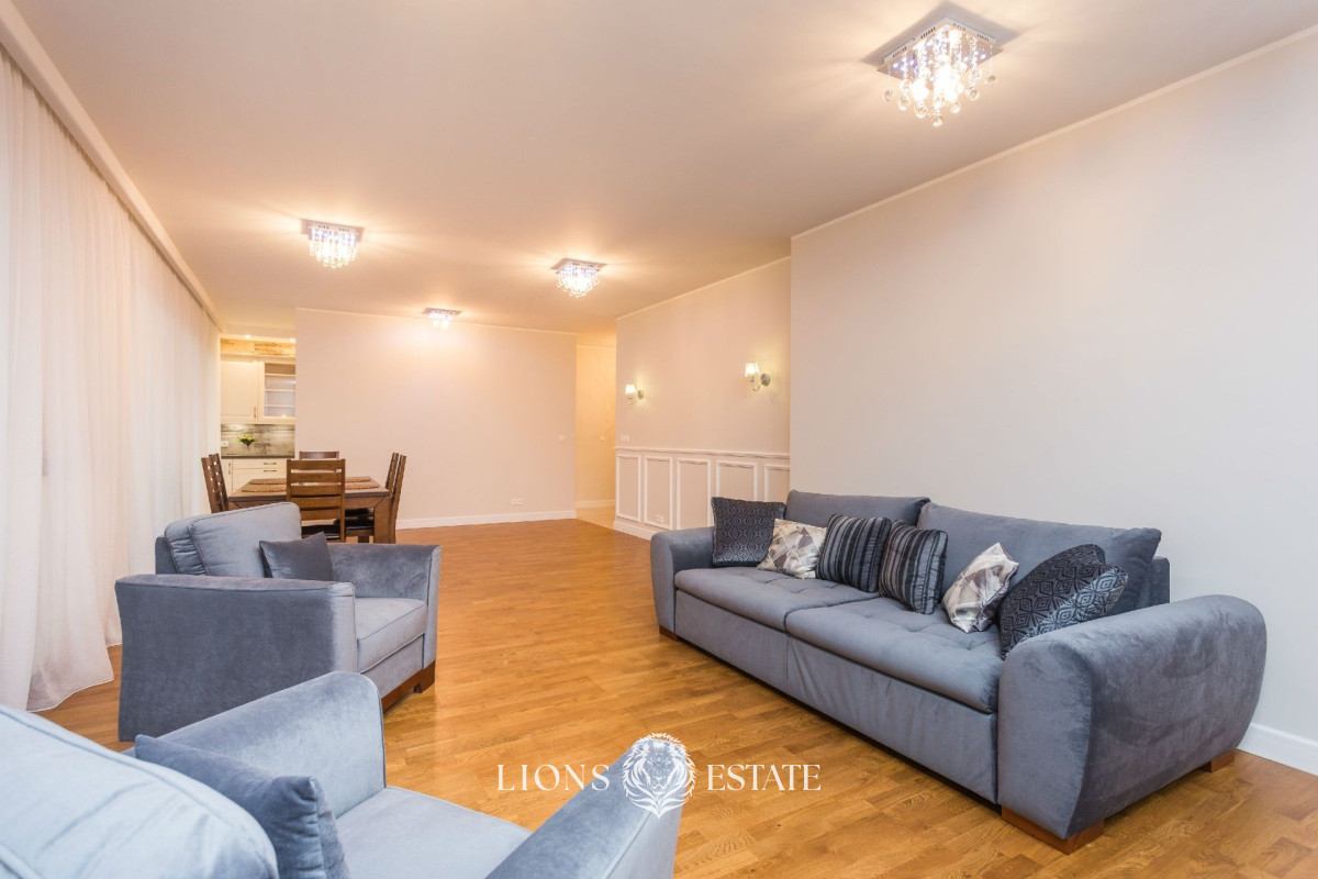 131.5 m2 APARTAMENT Wilanów- Zawady