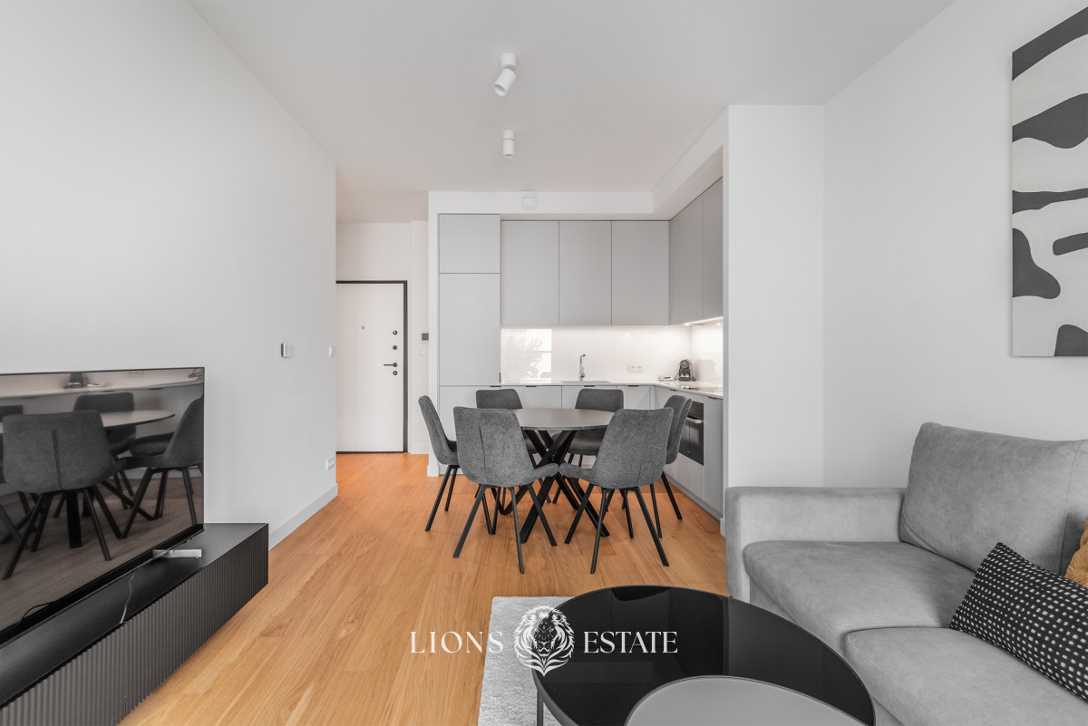 Apartment in Warszawa, Mirów, Wola - Widok 3