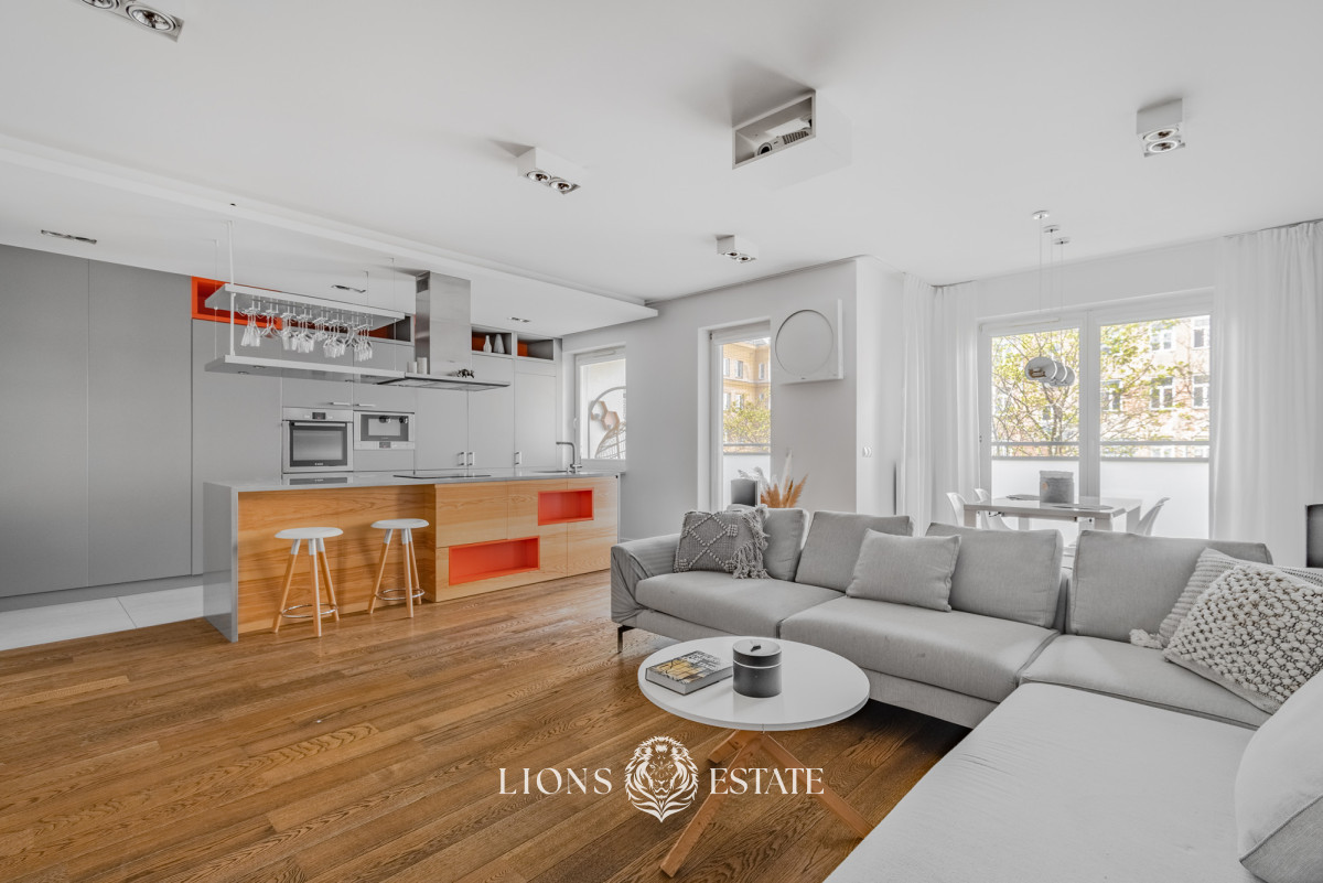 Śródmieście, Piękna | 84 m2 | 3 pokoje