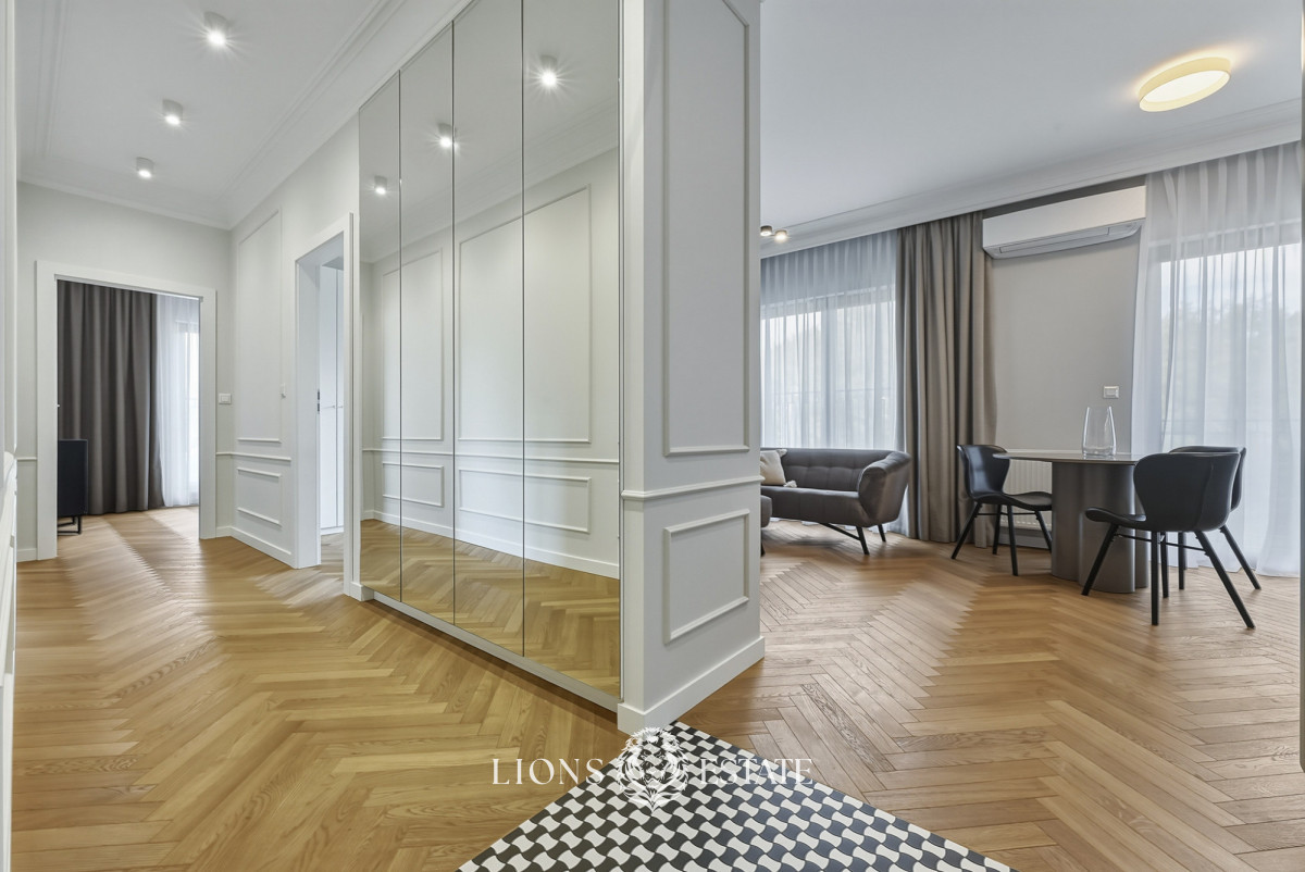 3 pok | Taras na dachu Siłownia | Art Deco Mokotów - Widok 4