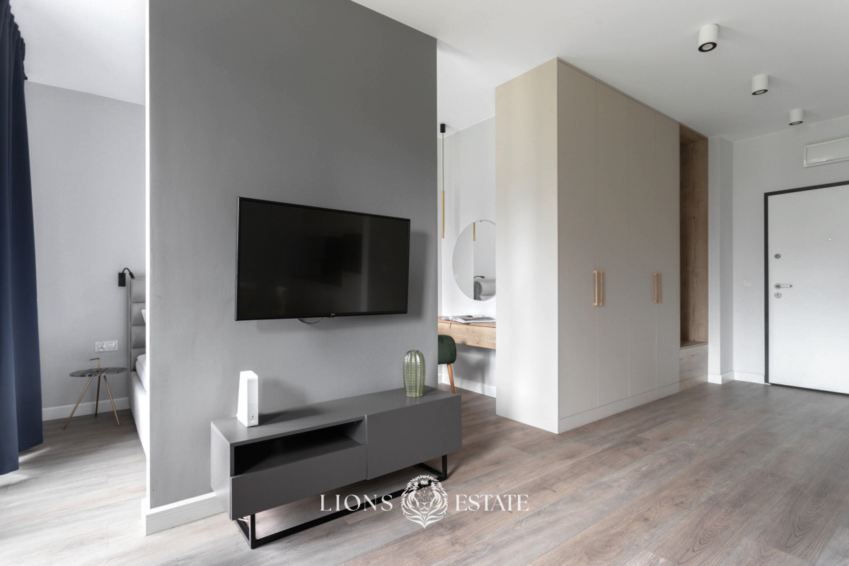 Stylowe studio z loggią i klimatyzacją | Wola - Widok 3