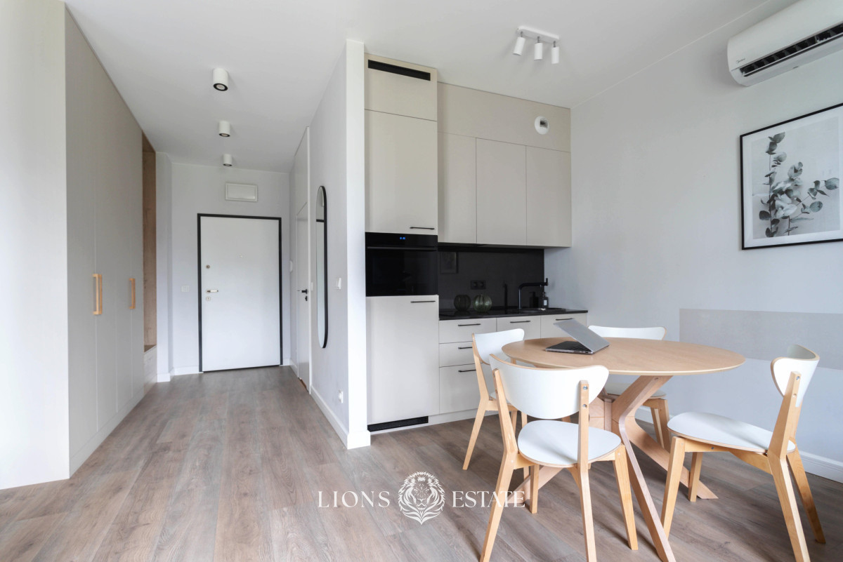 Stylowe studio z loggią i klimatyzacją | Wola - Widok 4