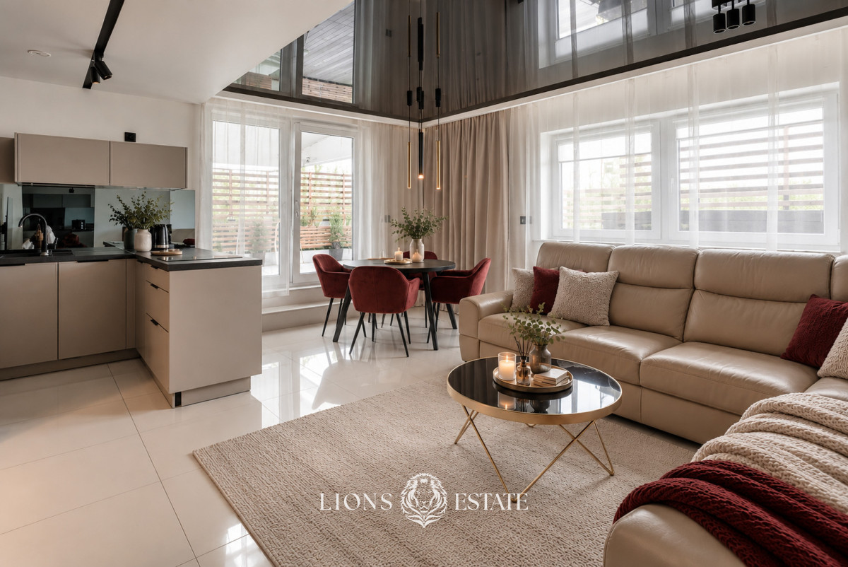 PENTHOUSE 85 M² | PRYWATNY TARAS 80 M² I JACUZZI