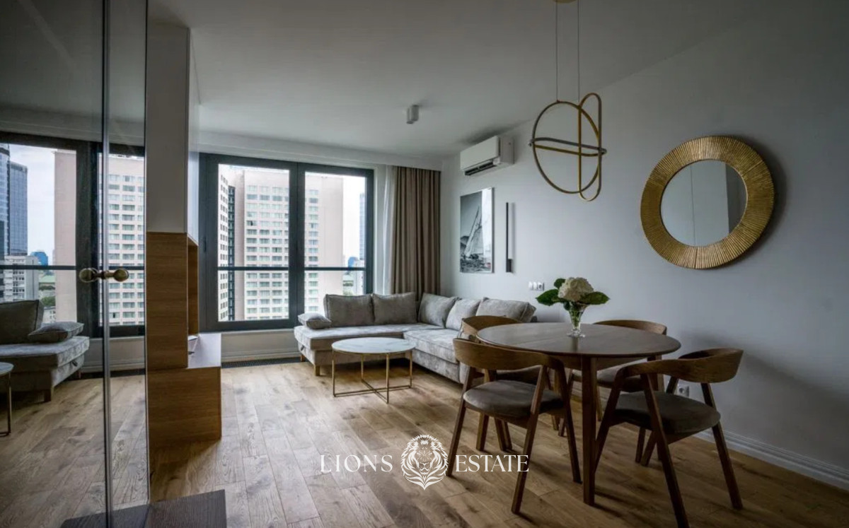 Apartment in Warszawa, Mirów, Wola - Widok 3