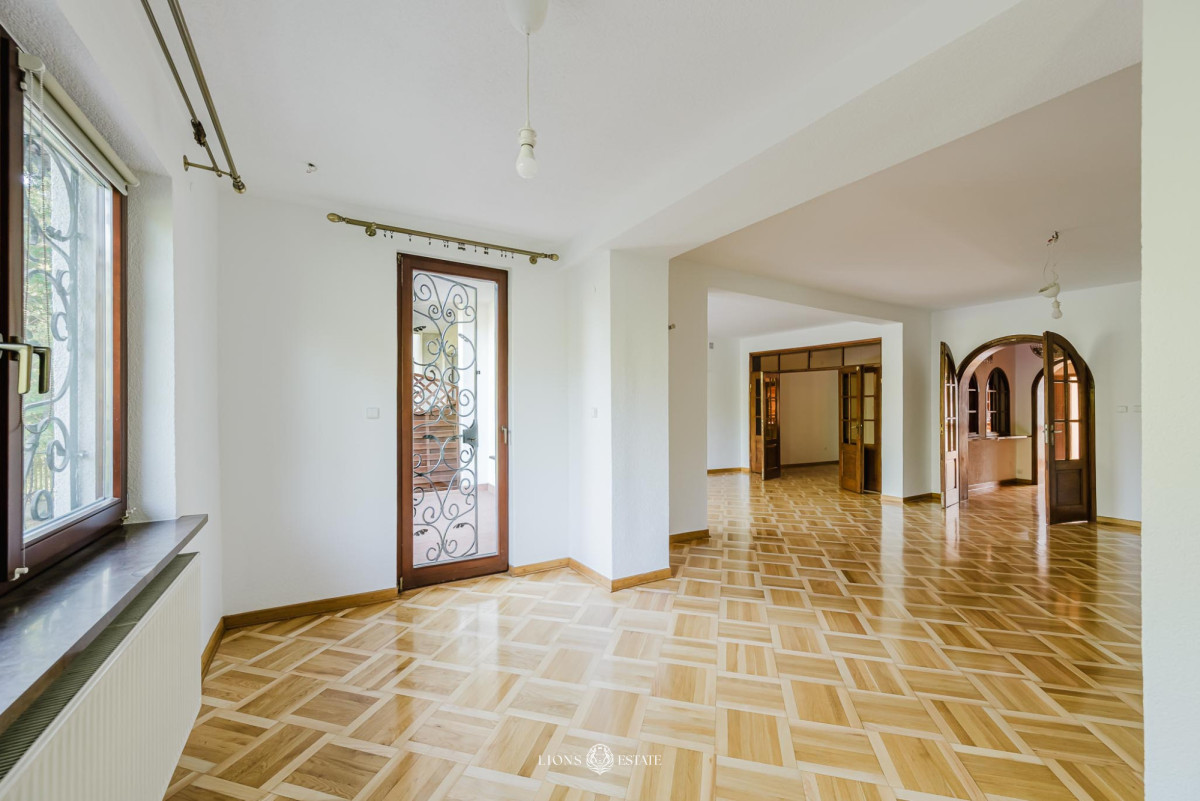 House in Warszawa, Zagościniec, Mokotów - Widok 2