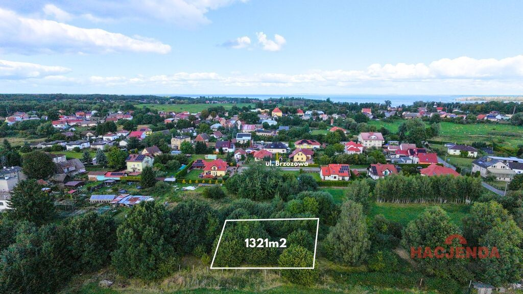 Działka Trzebież pod zabudowę jednorodzinną - Widok 2