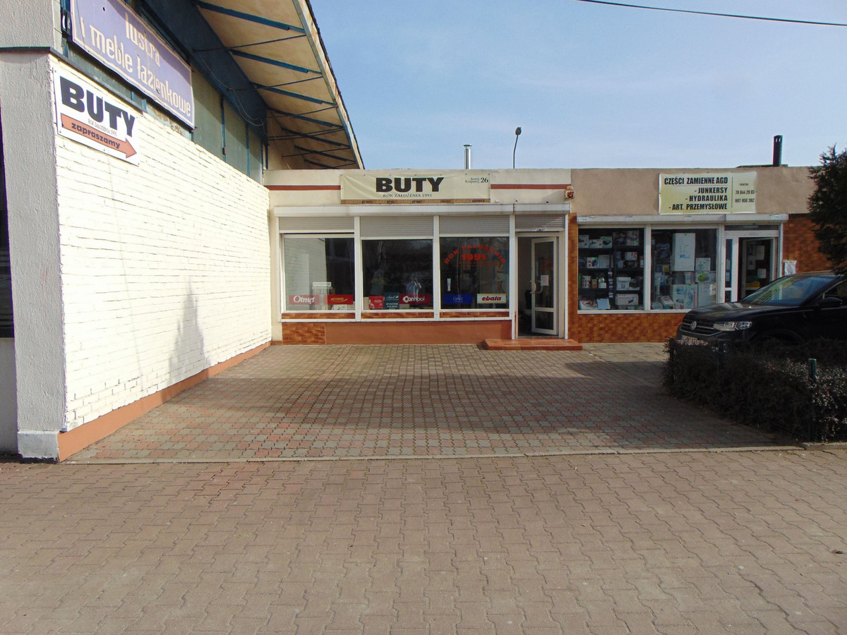 Lokal handlowo-usługowy - najem – Lubin, ul. Armii Krajowej - Widok 3