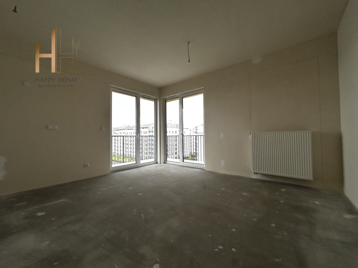 3 pokoje Ursus Vita Balkon do wykończenia - Widok 2