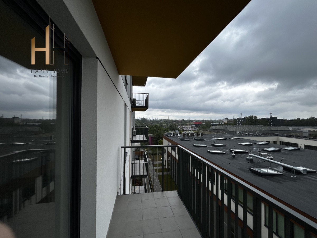 3 pokoje Ursus Vita Balkon do wykończenia - Widok 4