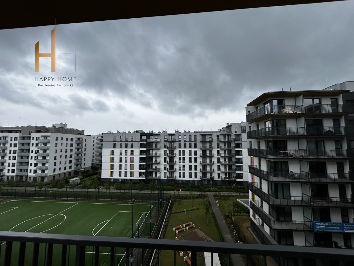 3 pokoje Ursus Vita Balkon do wykończenia - Widok 5