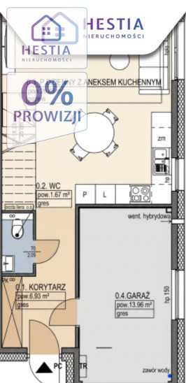 Dom z garażem w Wielgowie — przedsprzedaż